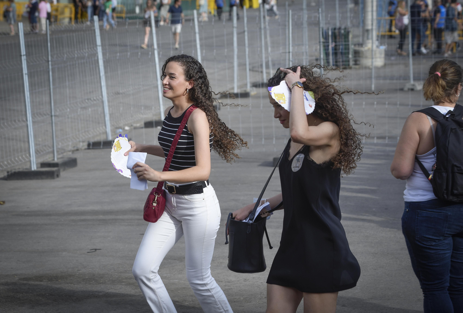 Las imágenes del ambiente en la entrada del concierto de Alejandro Sanz Las imágenes del ambiente en la entrada del concierto de Alejandro Sanz