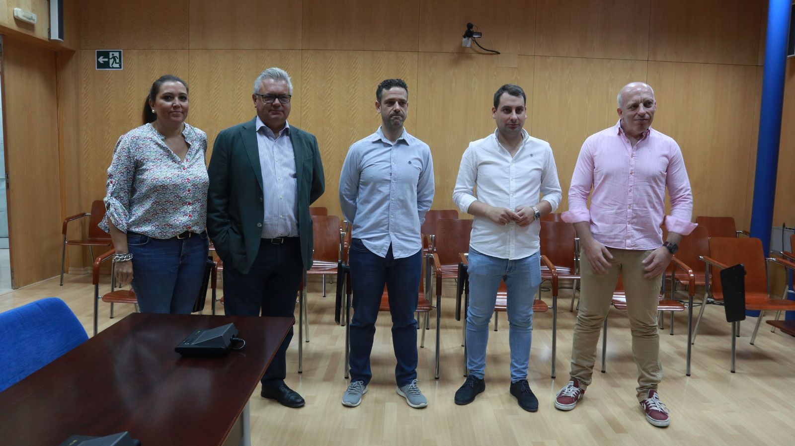 Gobierno local de Puente Genil, tras la reorganización.