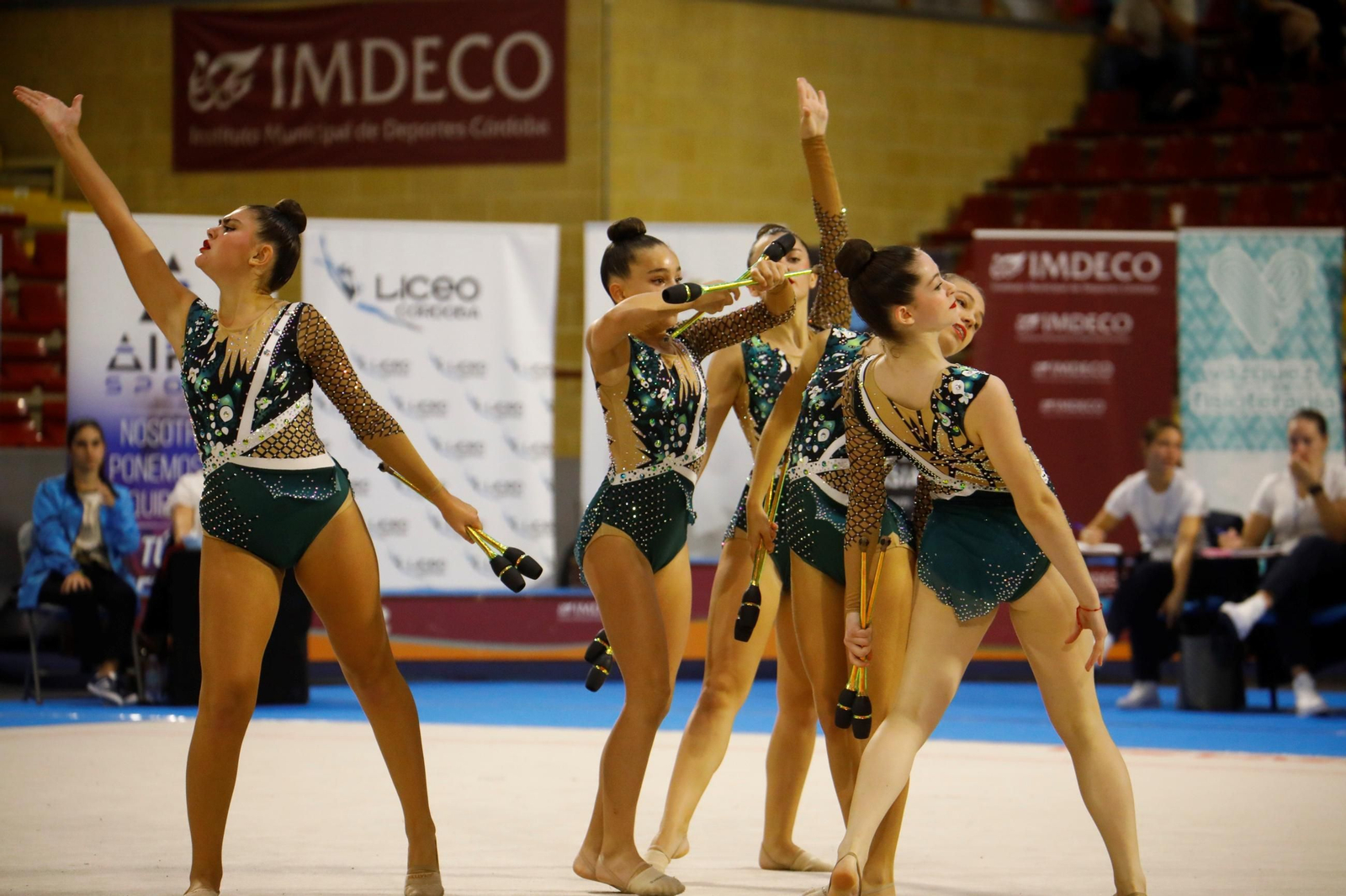 Las mejores fotos del XXVII Torneo Ciudad de Córdoba Lourdes Mohedano de gimnasia rítmica