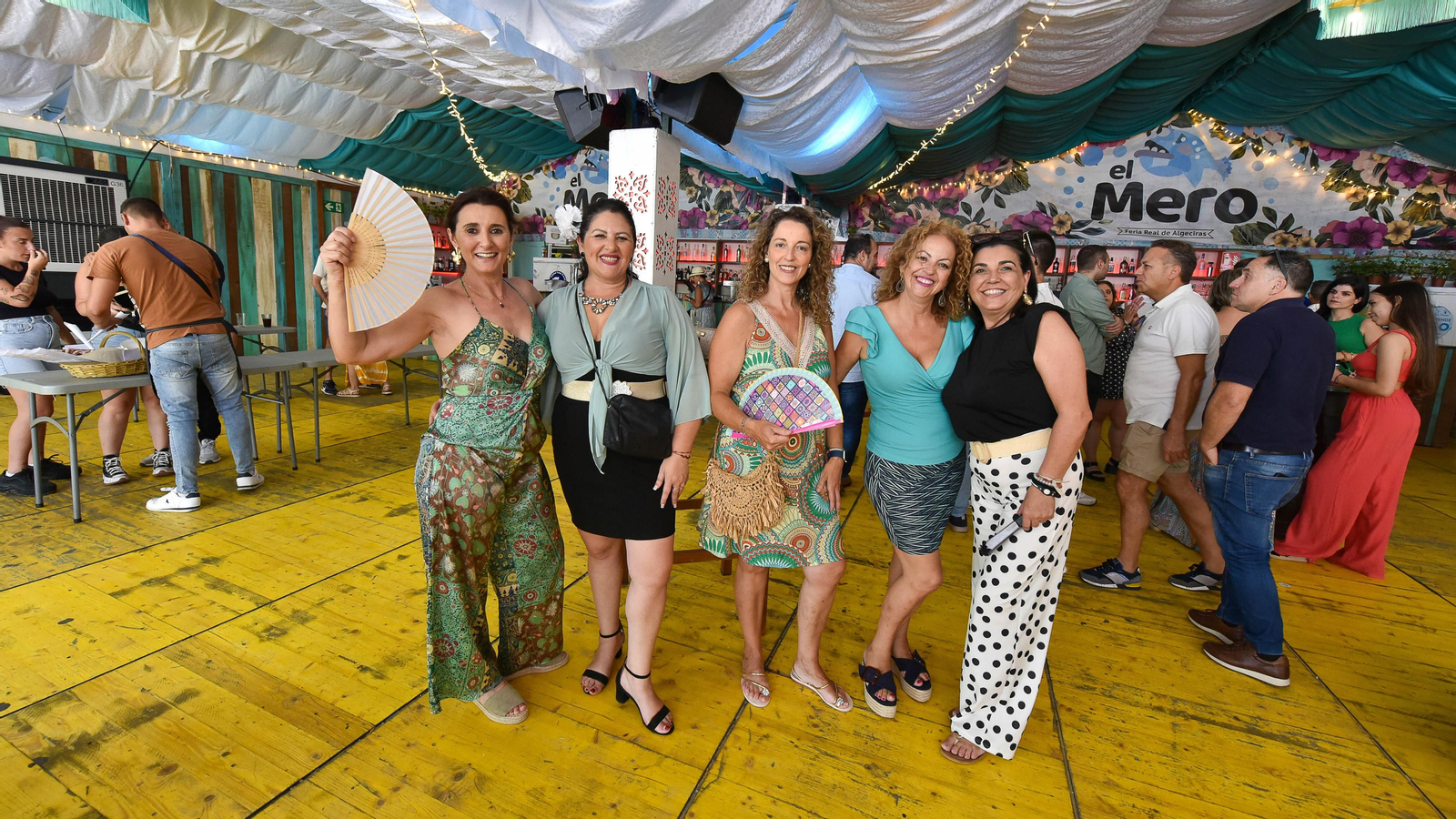 Búscate en las fotos del viernes en la Feria Real de Algeciras