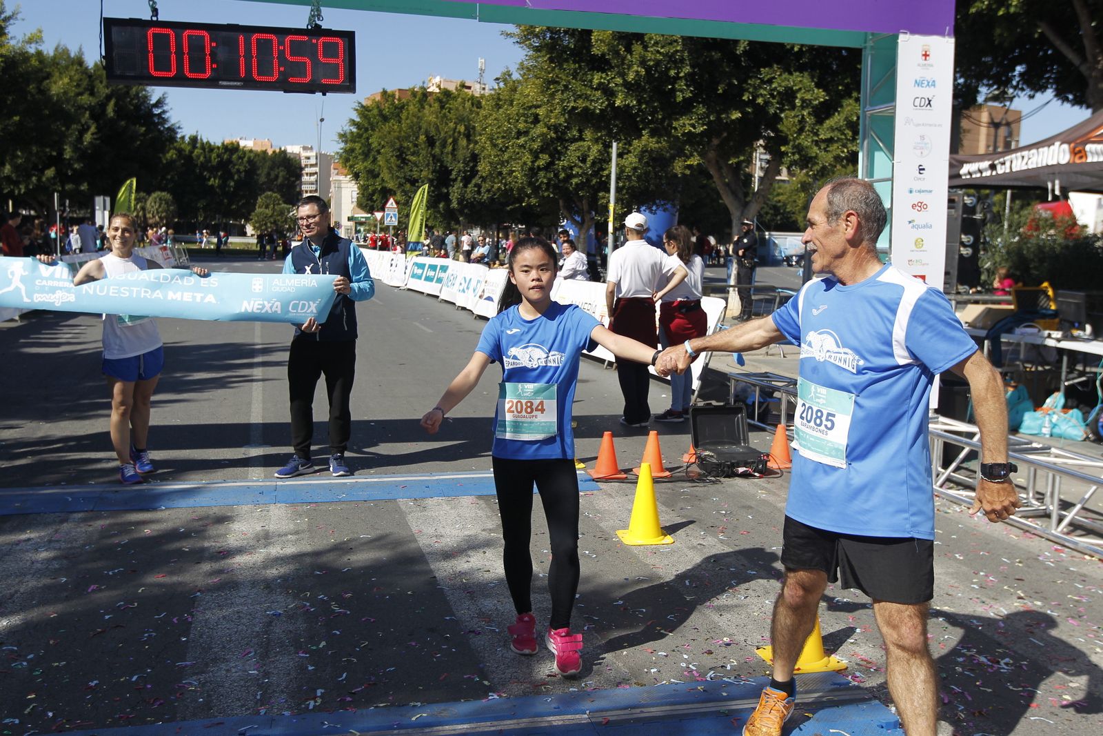 Fotogalería VIII Carrera Día de la Mujer 2020