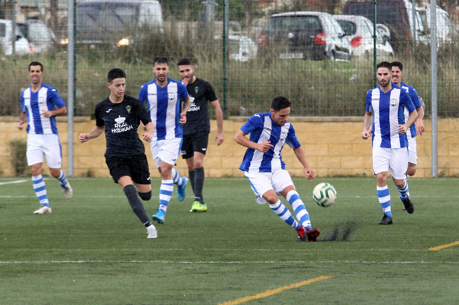 Jerez Industrial-San Bernardo en La Canaleja (1-1)