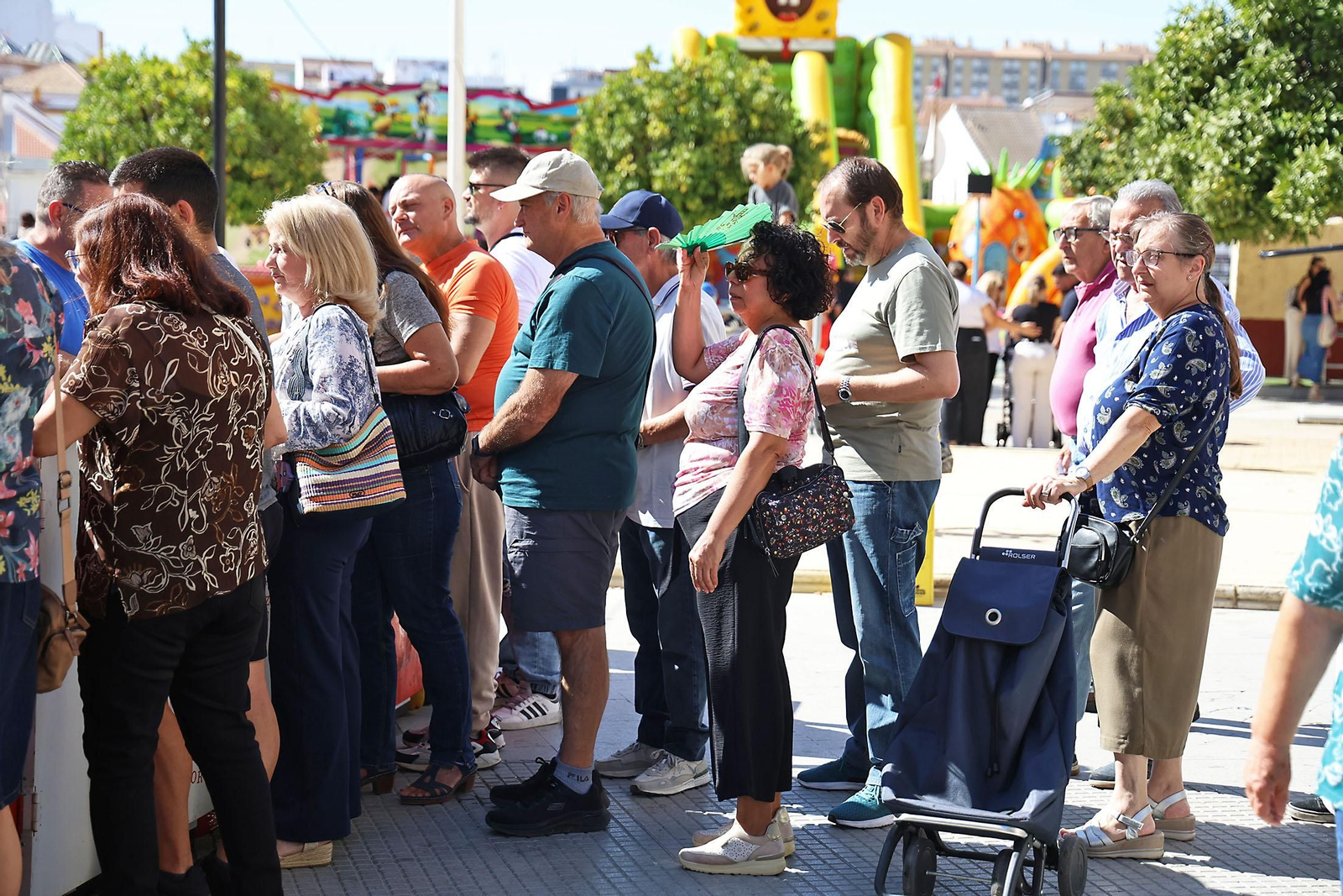 Imágenes de la Feria de las Migas y el Mosto en el Parque de La Luz de Huelva