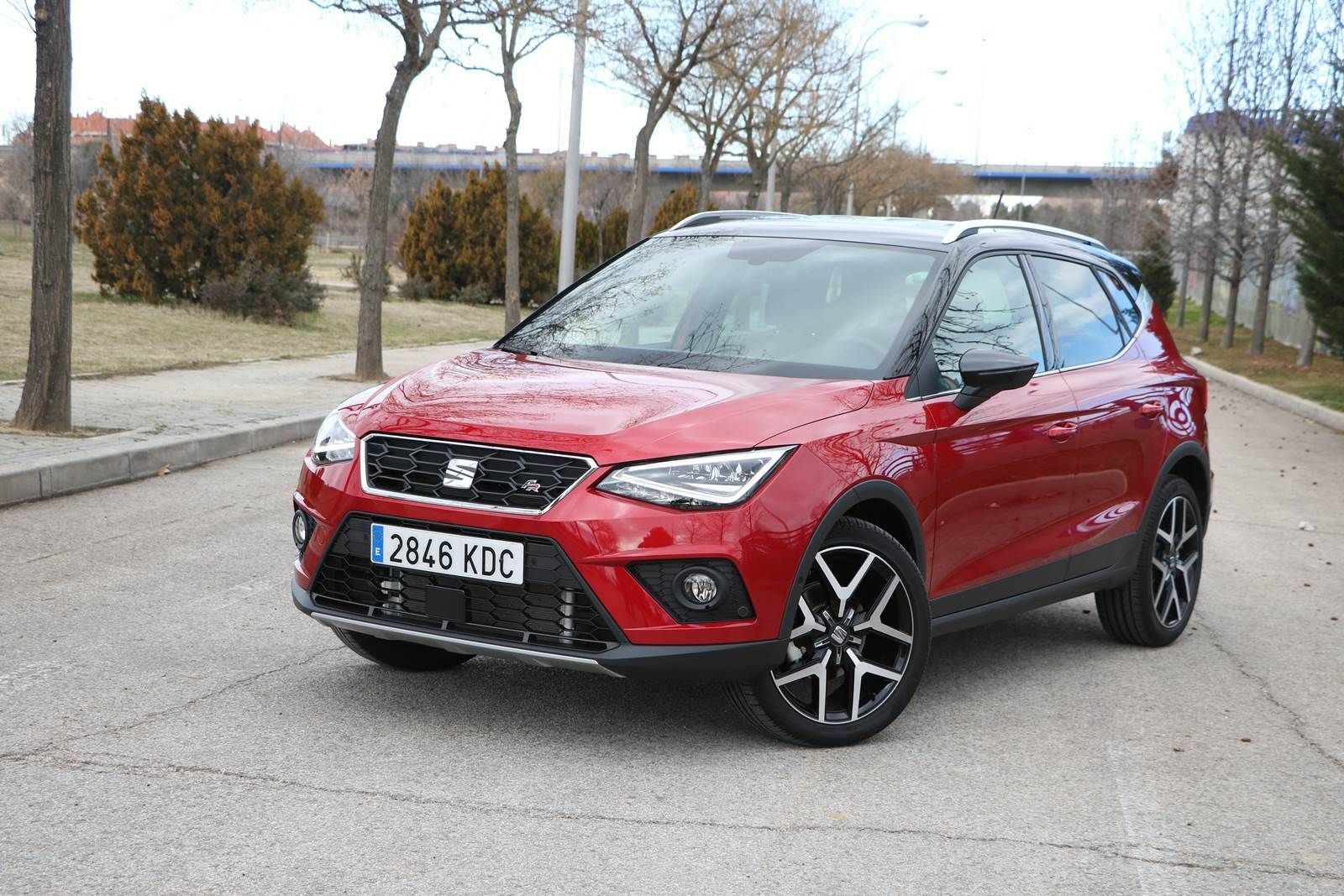 Galería de fotos de la prueba del Seat Arona