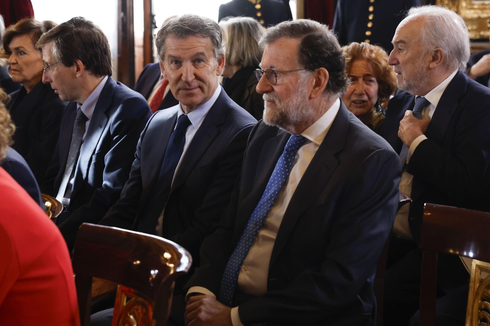 Acto central del 50 aniversario de la restauración de la monarquía