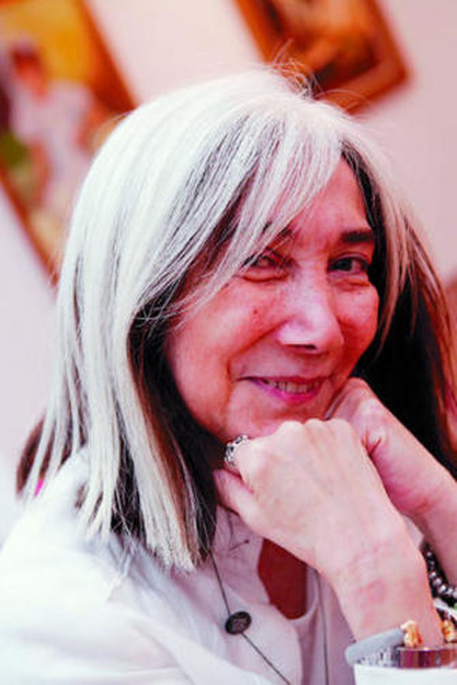 María Kodama.