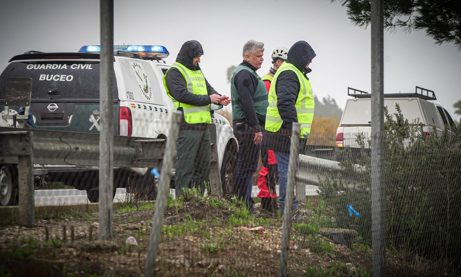 Así trabajan los grupos de élite de la Guardia Civil en las inundaciones en Jerez