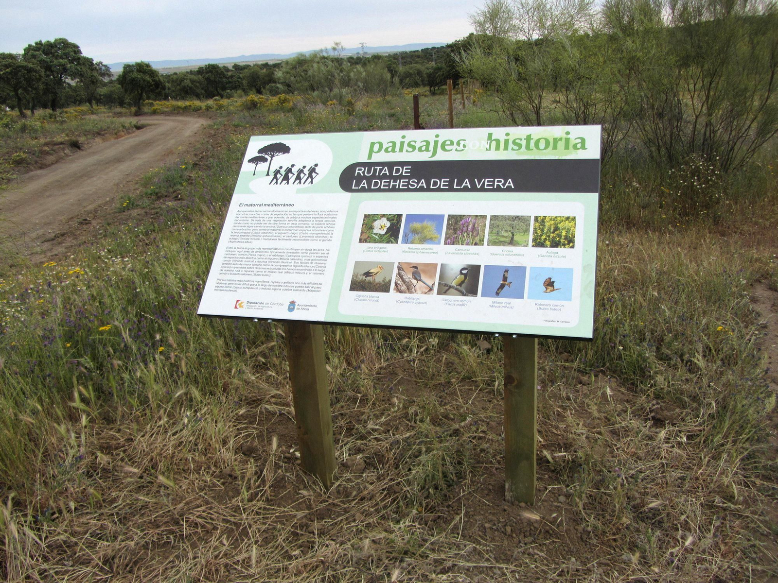 Señalética de un Paisaje con Historia.