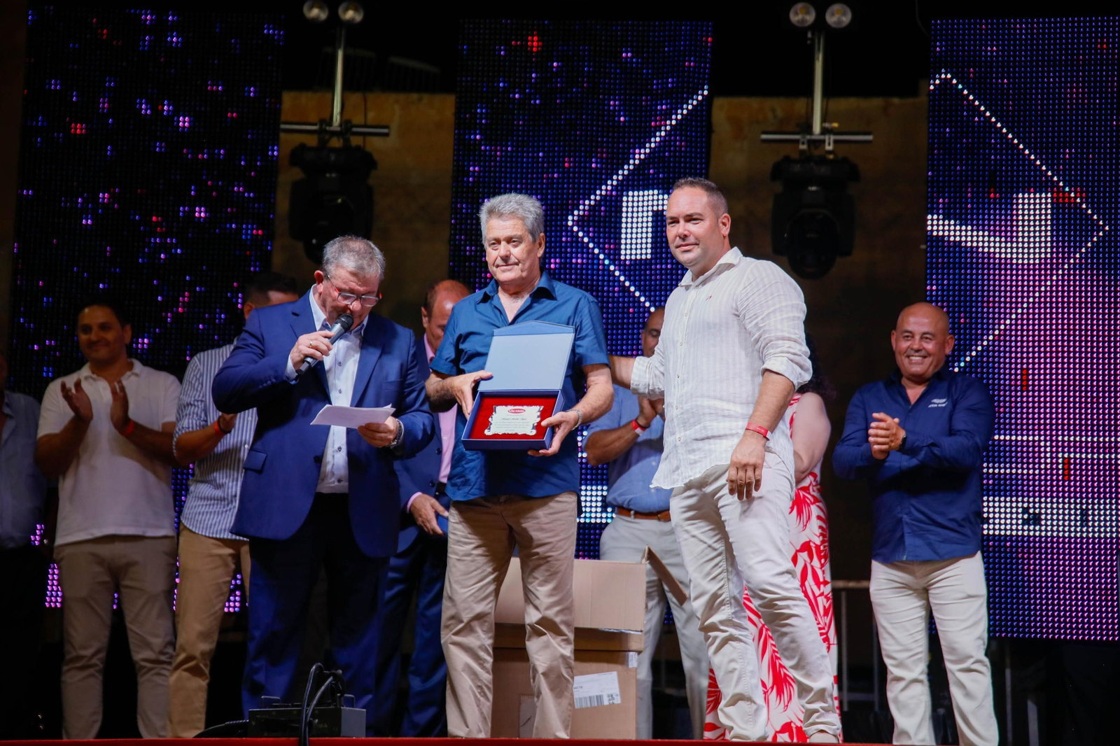 Imágenes de la cena anual de Vicasol