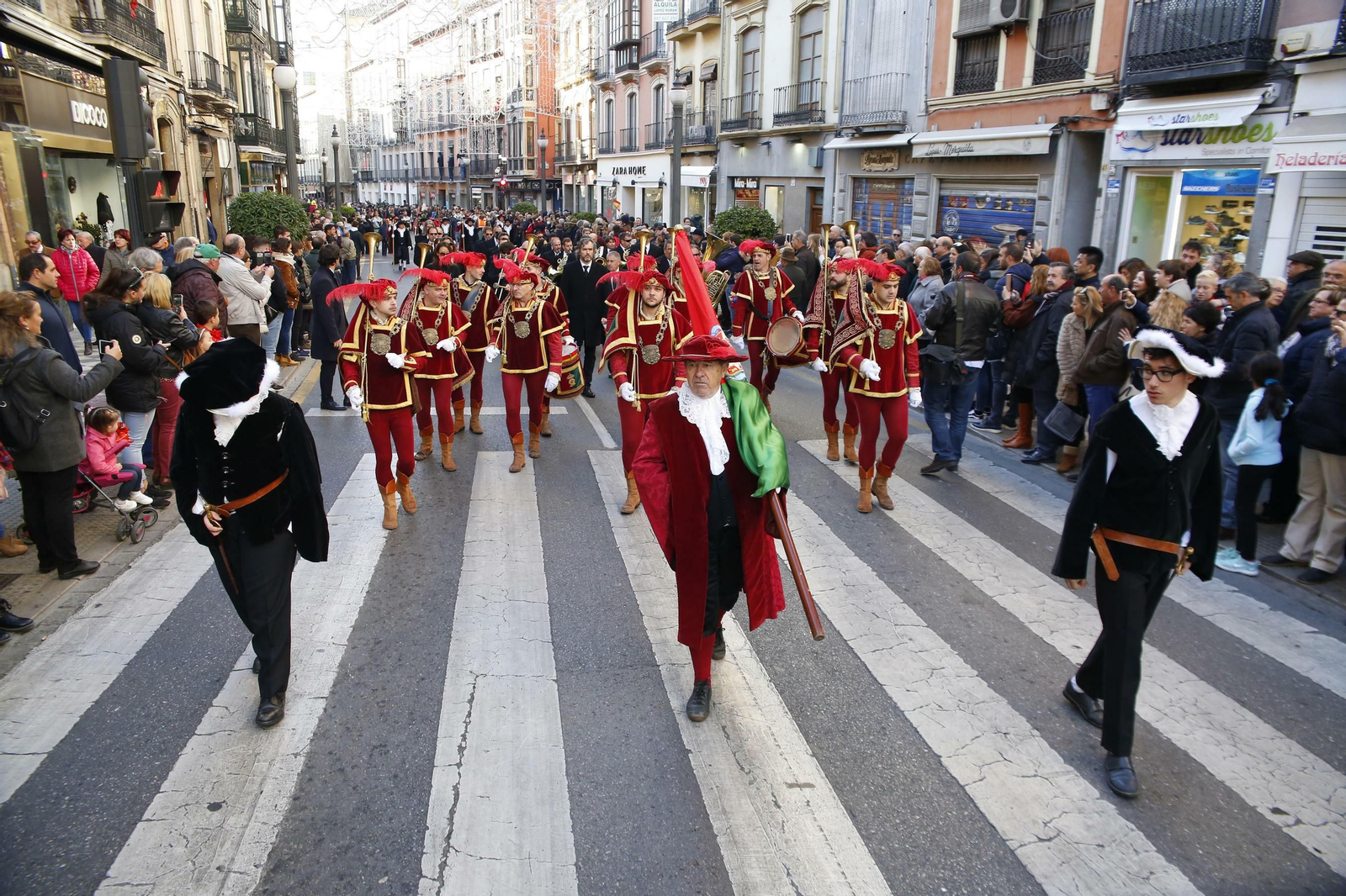 Todas las imágenes de la celebración de la Toma de Granada