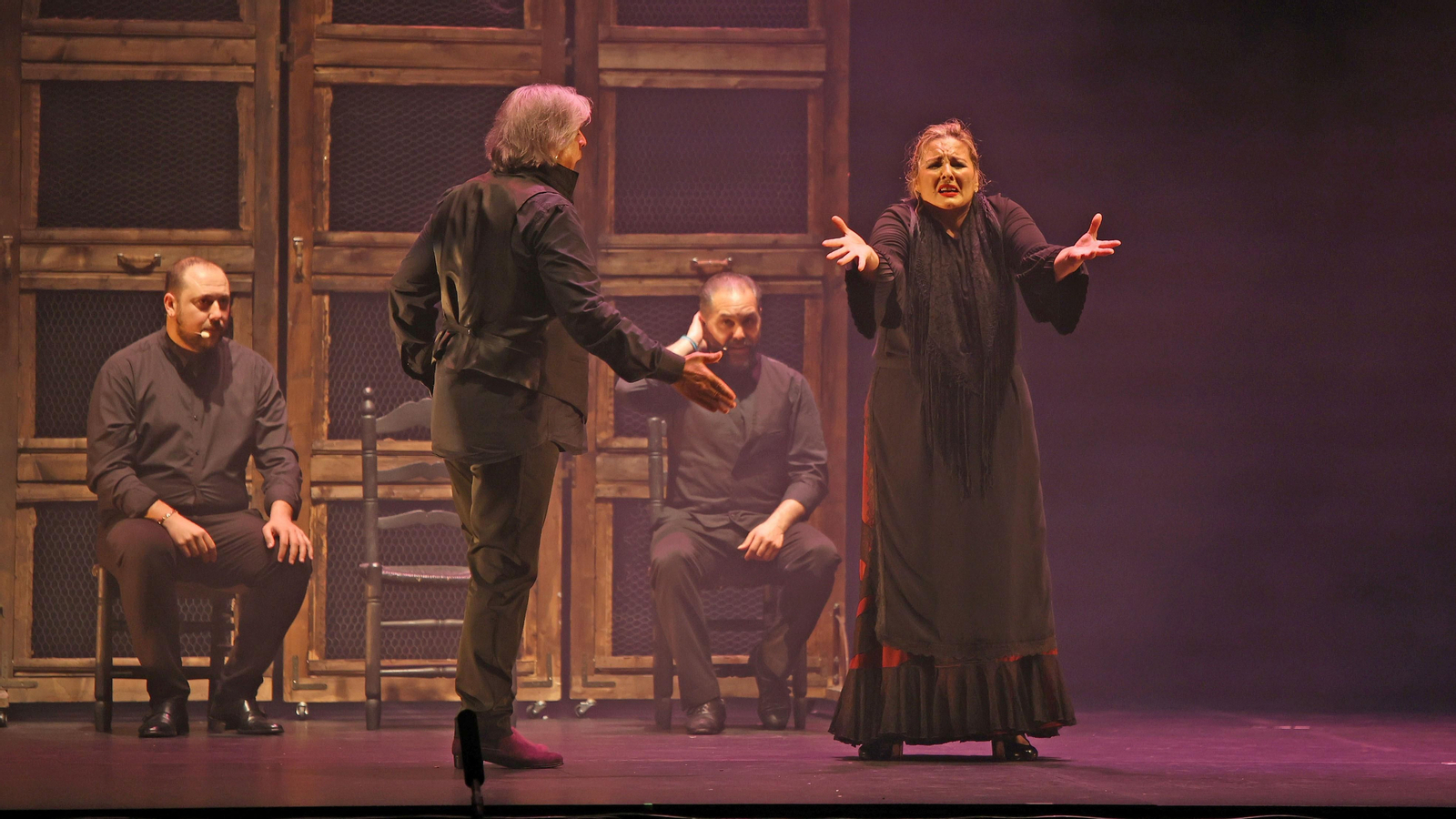 María del Mar Moreno con 'Mujeres de Cal y Cante' en el Villamarta