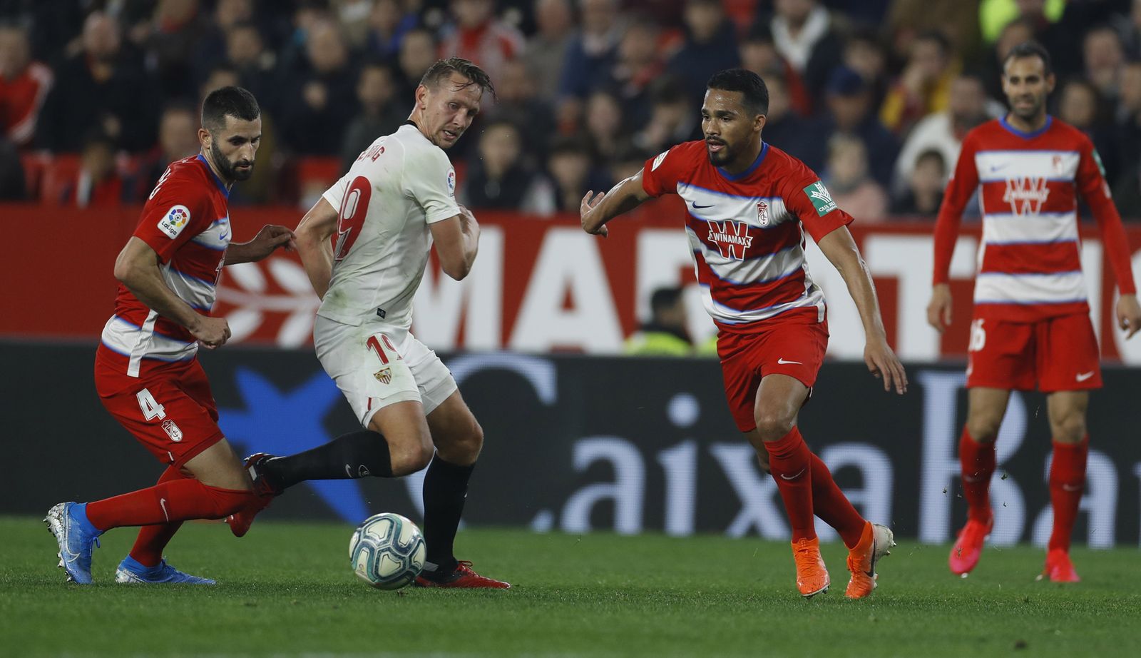 Las imágenes del Sevilla fc-Granada