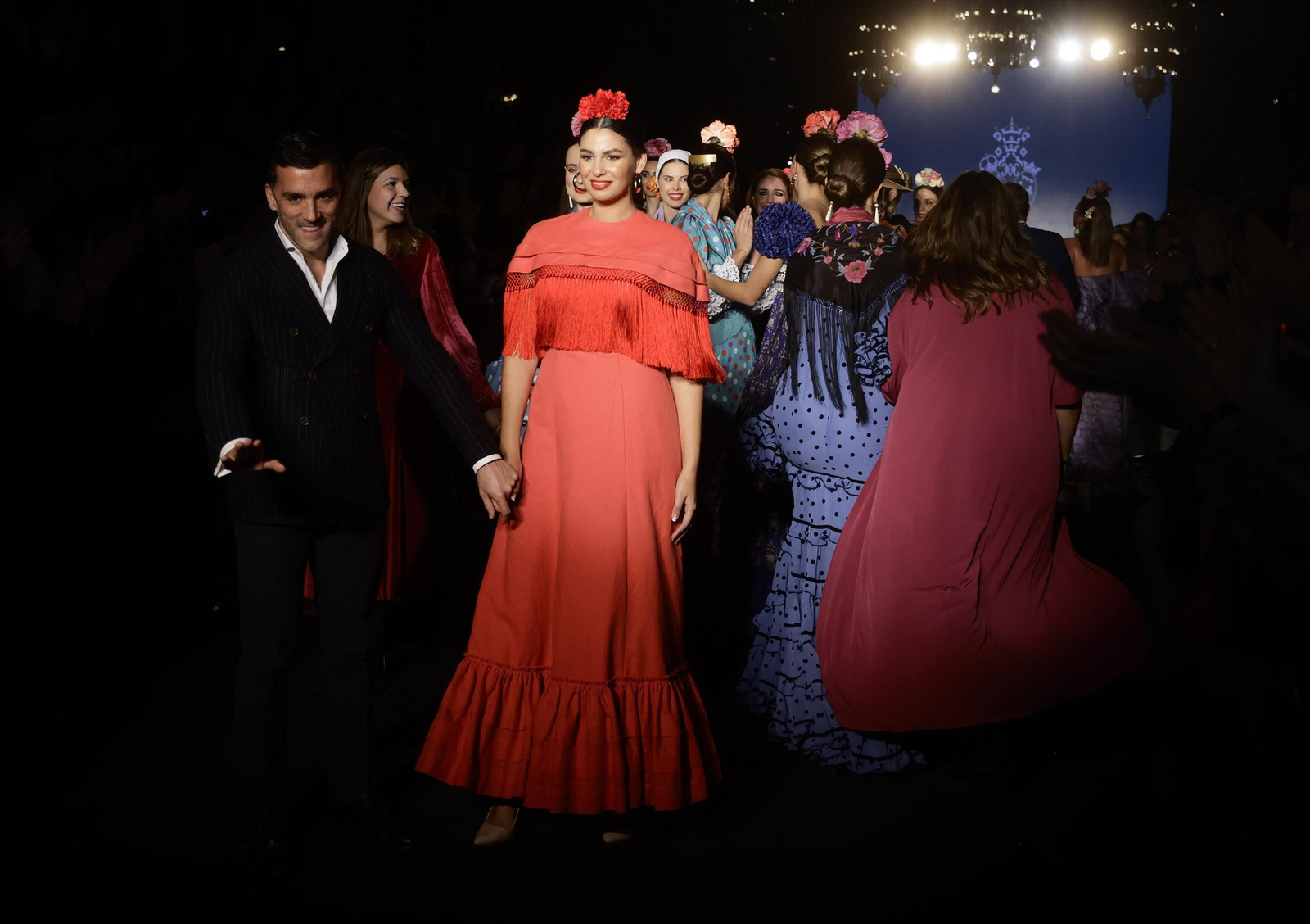El desfile de la Hermandad del Rocio de Triana en We Love Flamenco 2023, todas las fotos