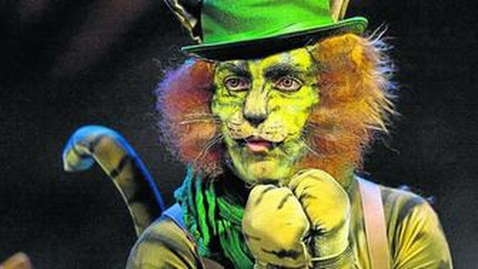 La comparsa de Los Carapapa fue en 2013 'Los gatos callejeros'.