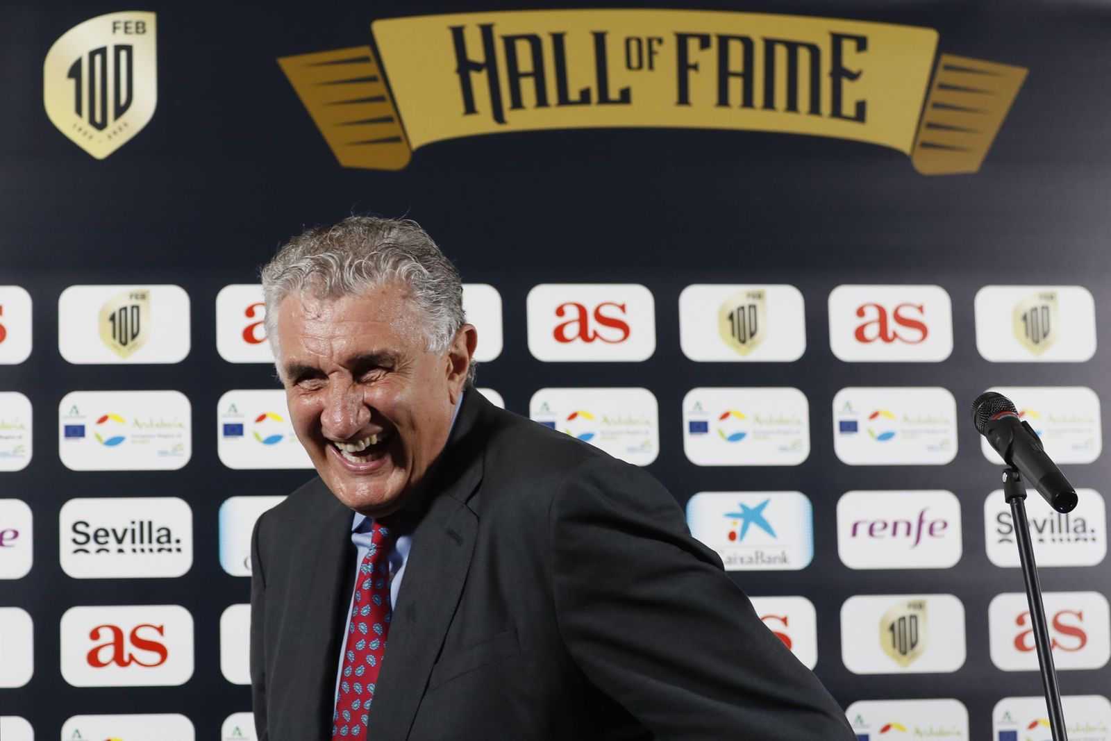 Las fotos del Salón de la Fama del baloncesto español en Sevilla