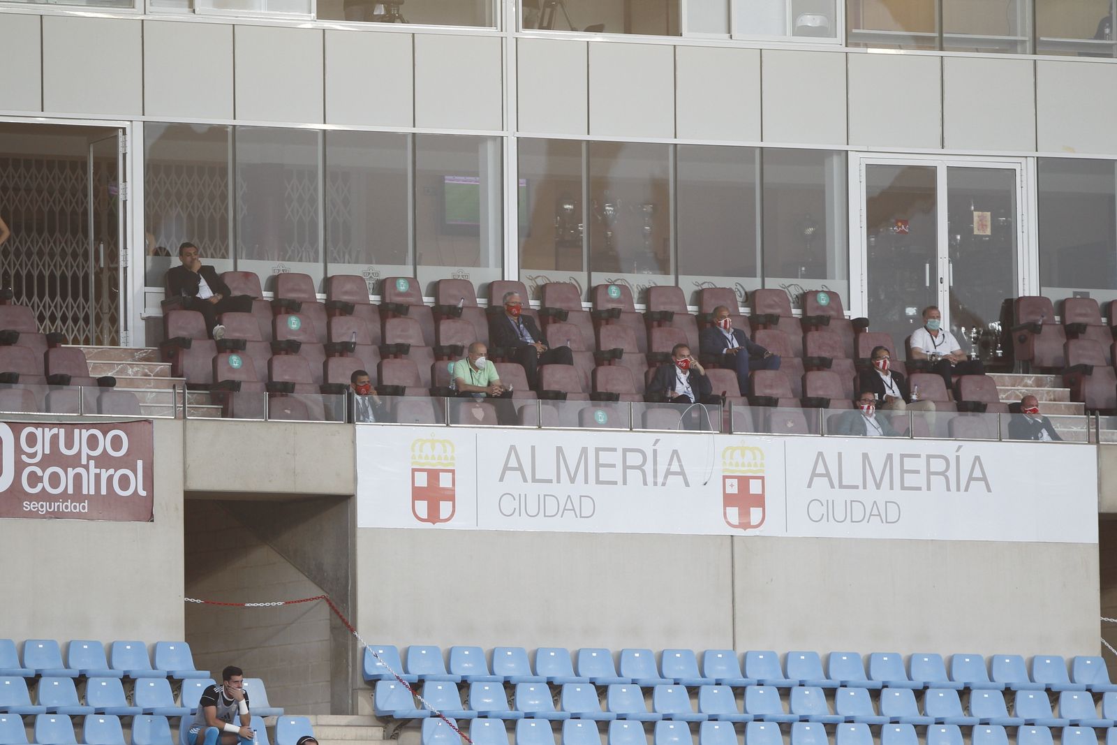 Fotogalería U.D. Almería-Sporting de Gijón