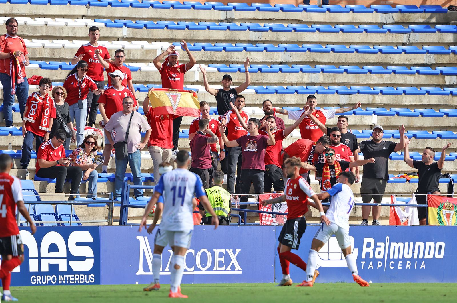 Imágenes del Recreativo de Huelva-Real Murcia