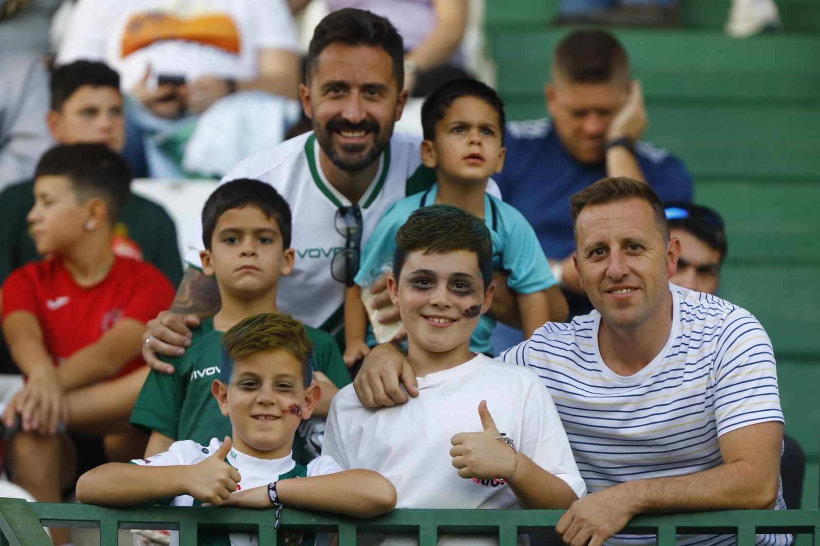 Las mejores imágenes del Córdoba CF - Talavera