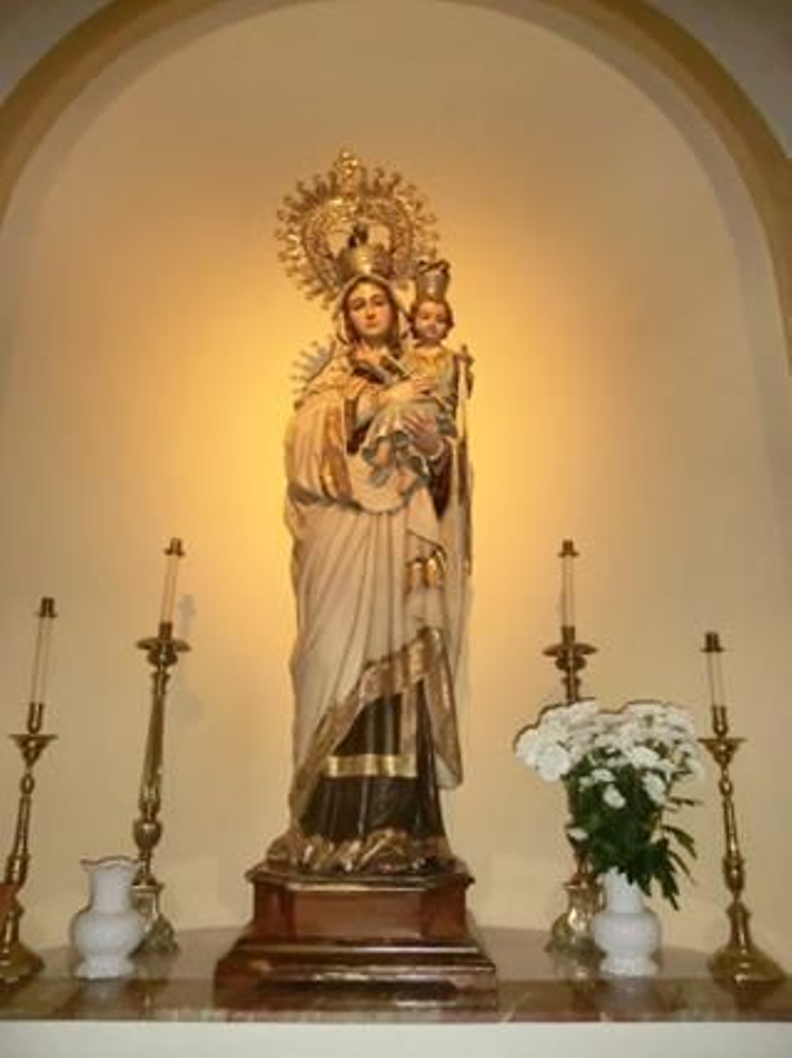 Nuestra Señora de la Palma. Nuestra Señora de la Palma.