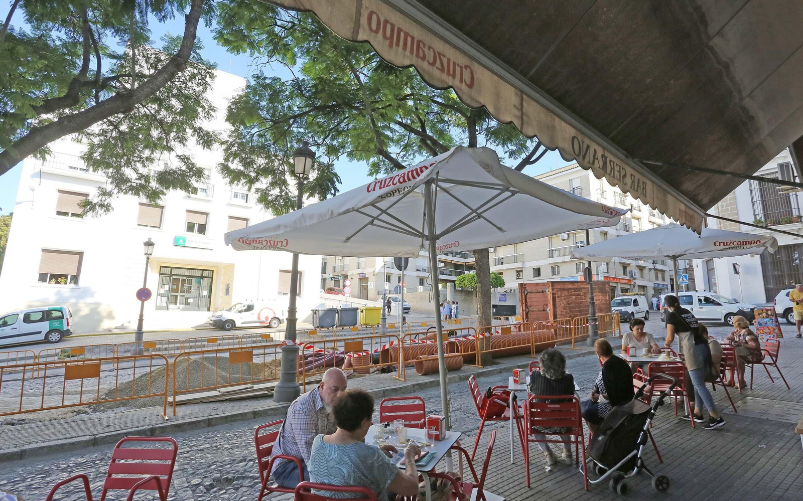 Así avanzan las obras en El Arroyo