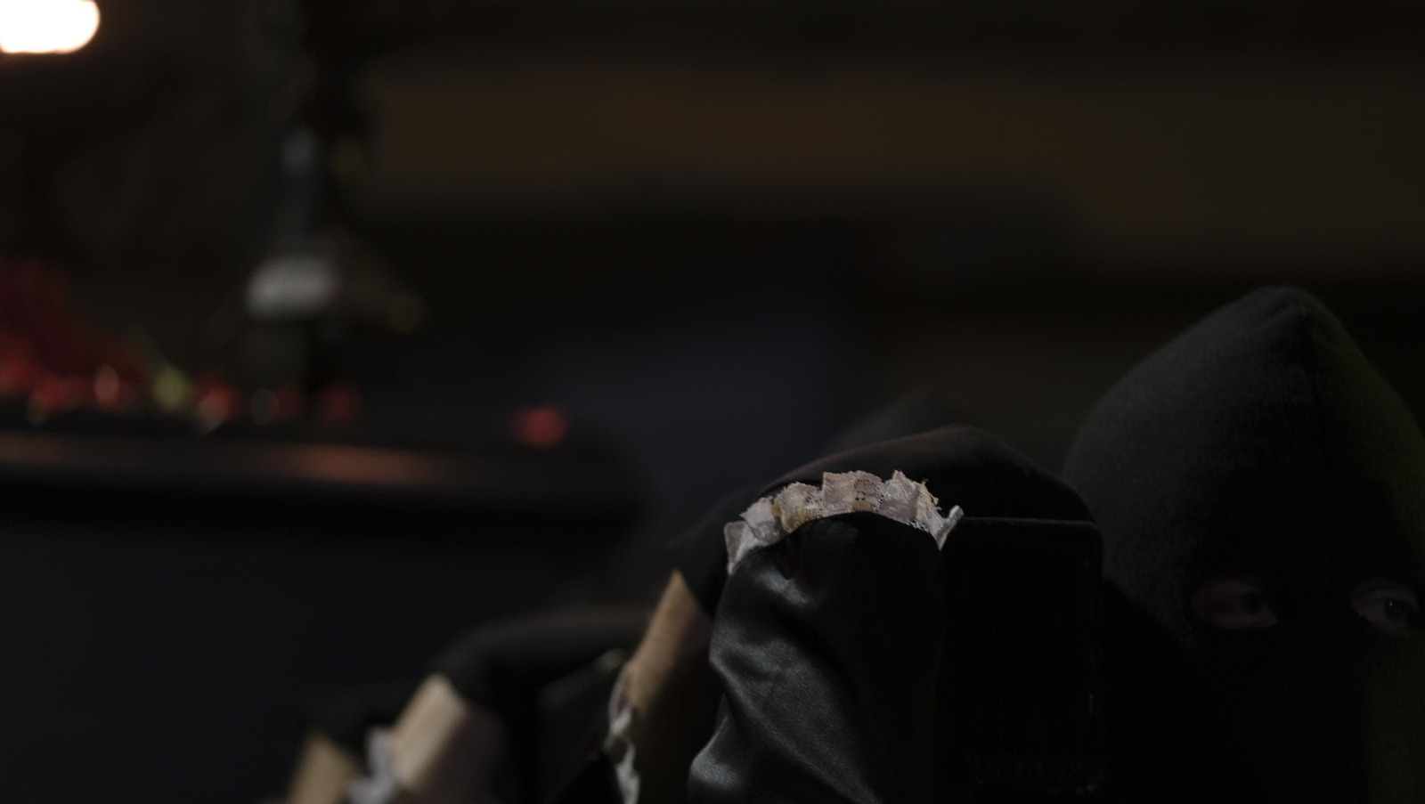 Procesión del Perdón en Almería, en imágenes