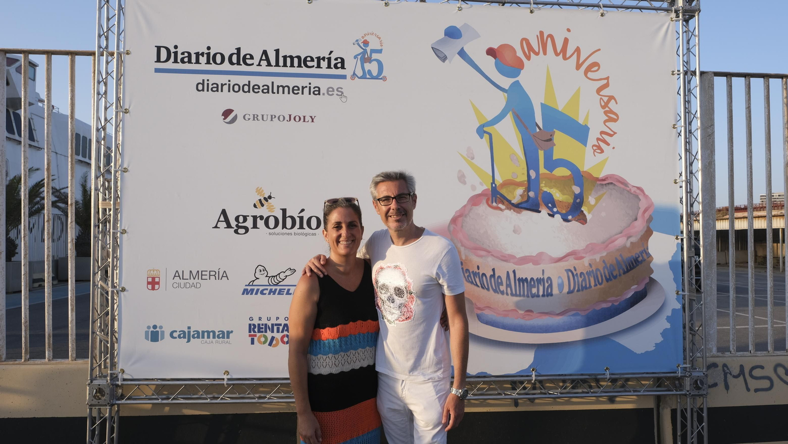 Imágenes de los asistentes a la Gala 15 Aniversario Diario de Almería