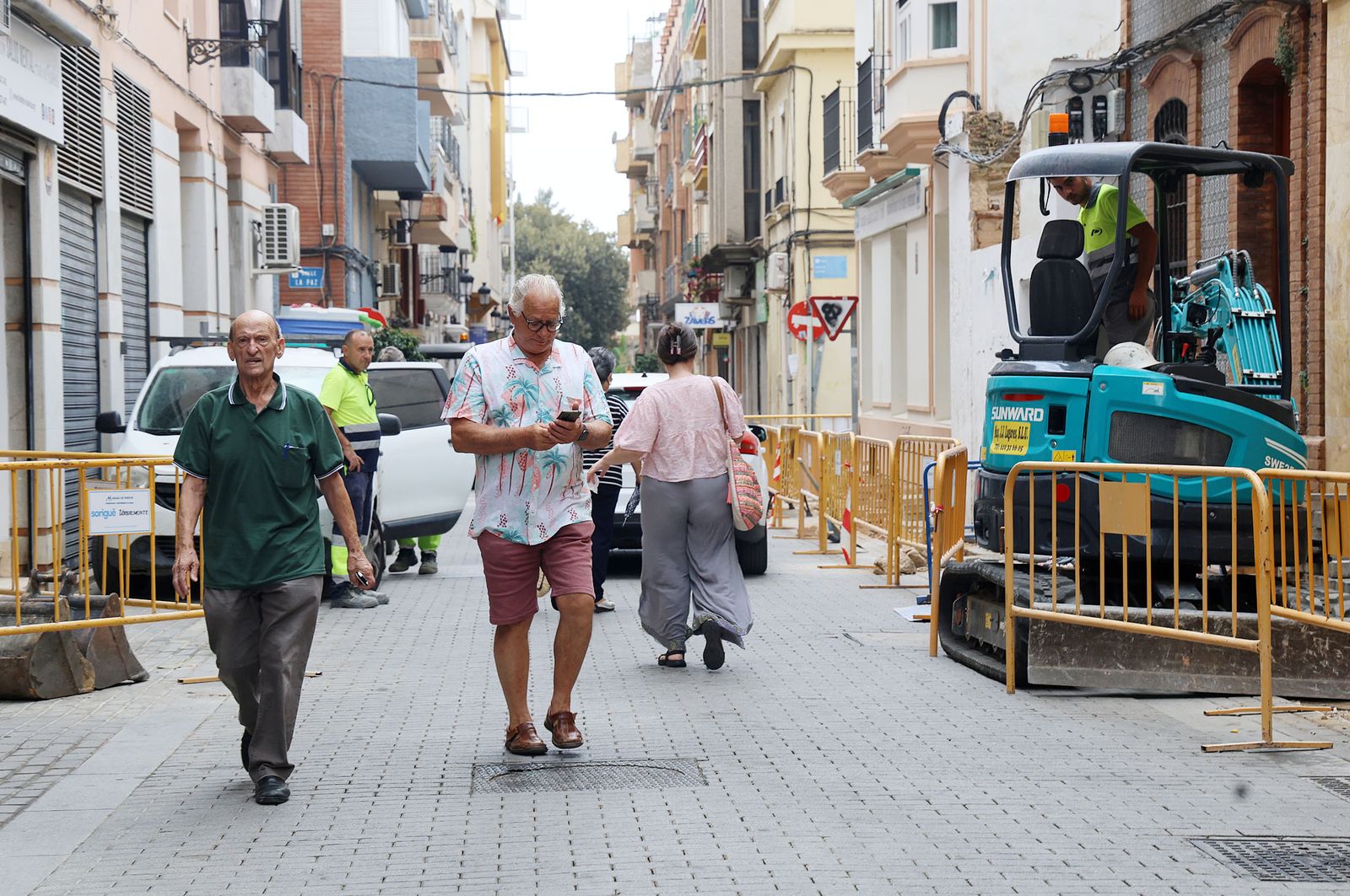 Imágenes del lunes 29 de julio en Huelva