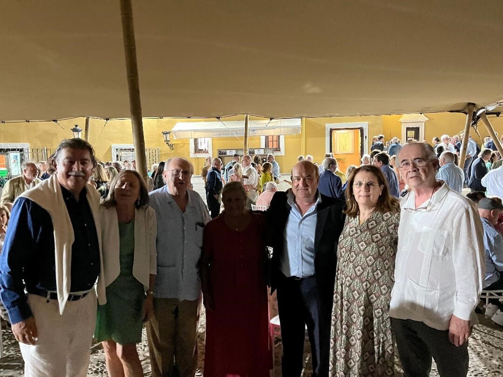 Homenaje a Pelayo y Ana en el Baluarte