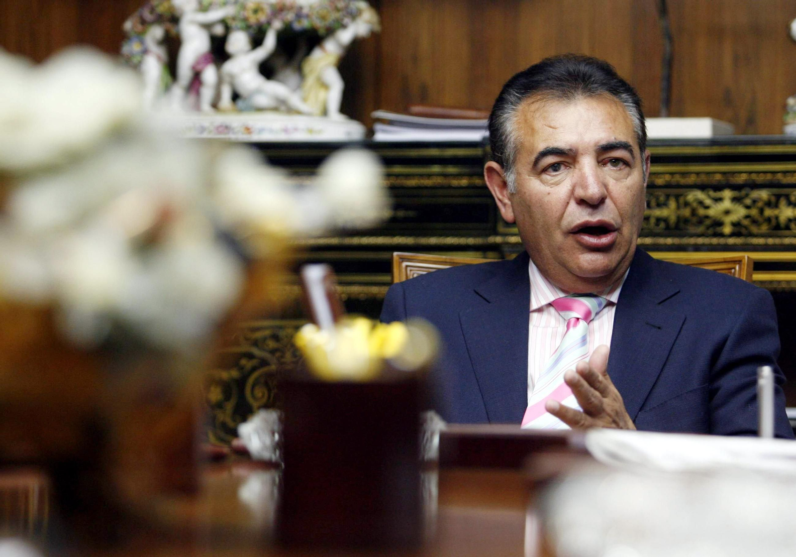 José Romero, en una fotografía de archivo.