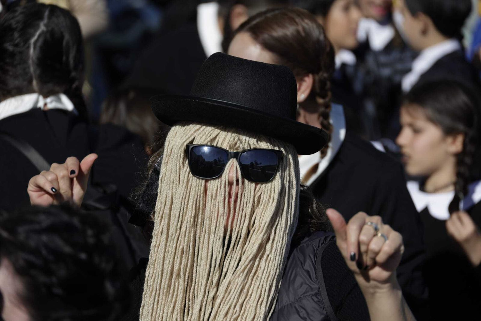 Las imágenes de la cabalgata en el Puerto de Santa María.