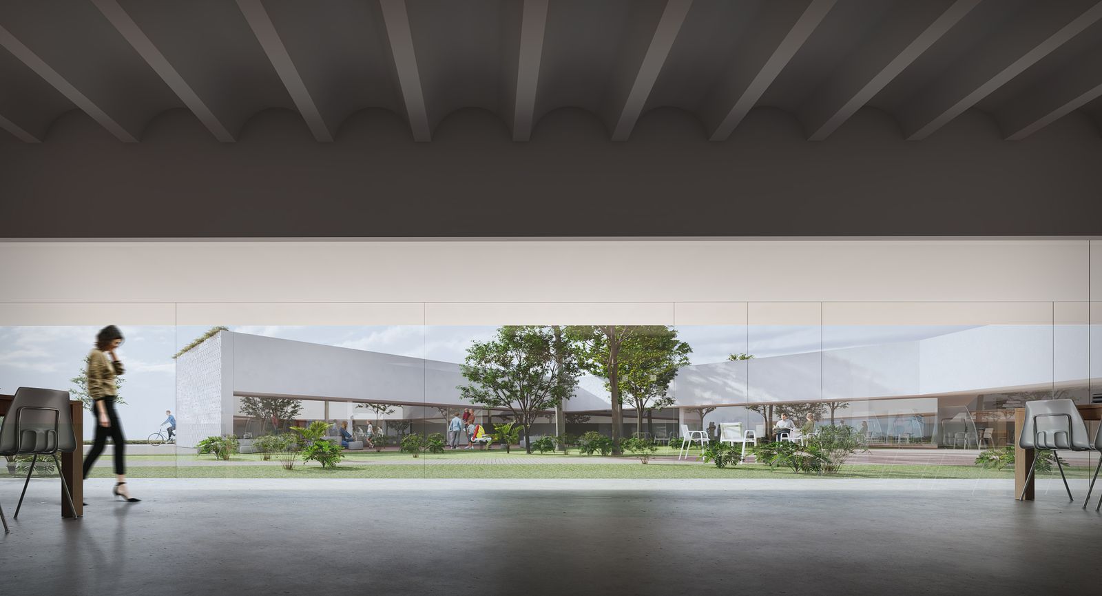 La Diputación de Granada cofinancia un centro con guardería y espacio juvenil en Atarfe