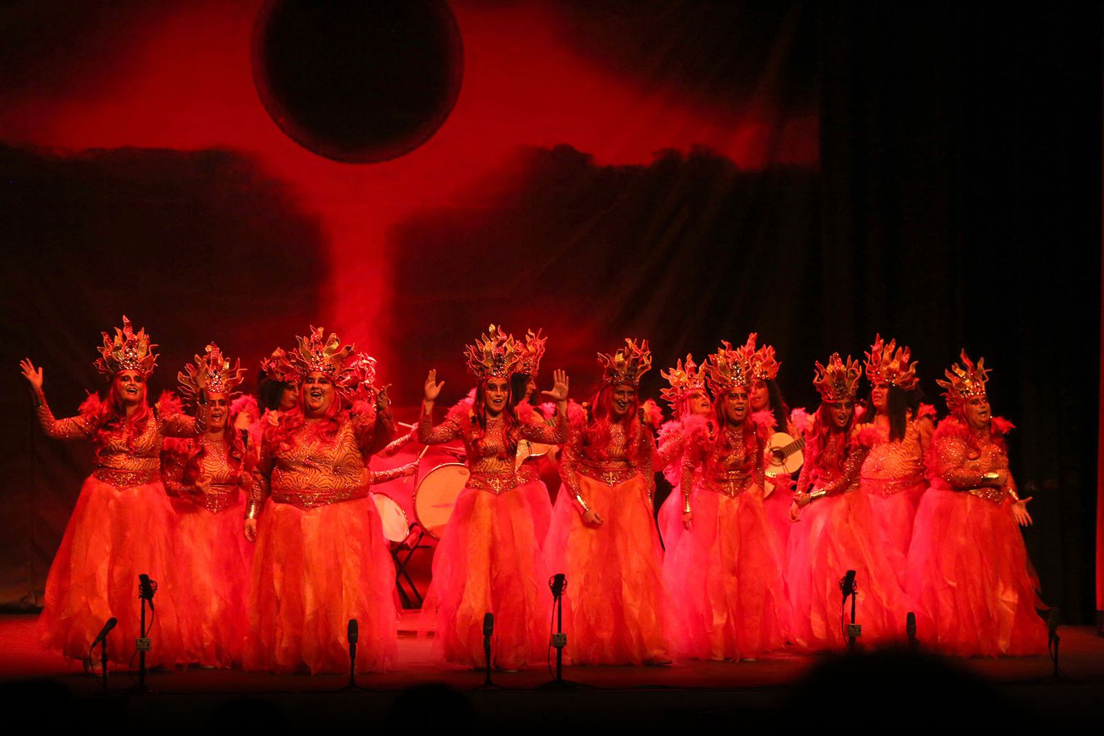 Quinto día de preliminares del Carnaval Colombino en imágenes