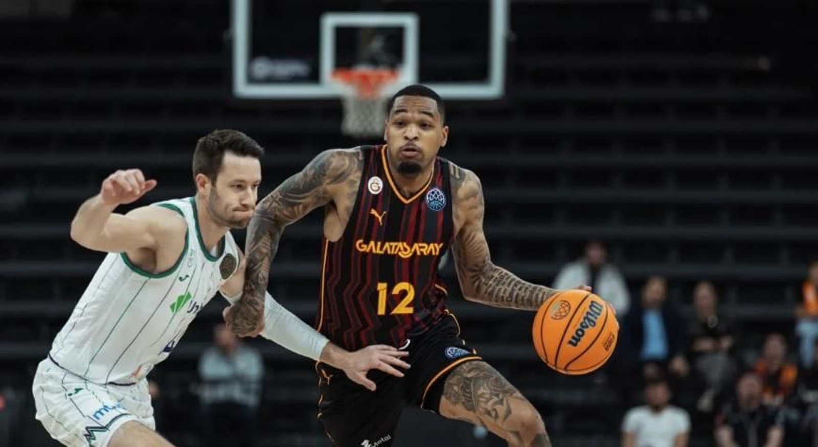 James Palmer, en la ida.