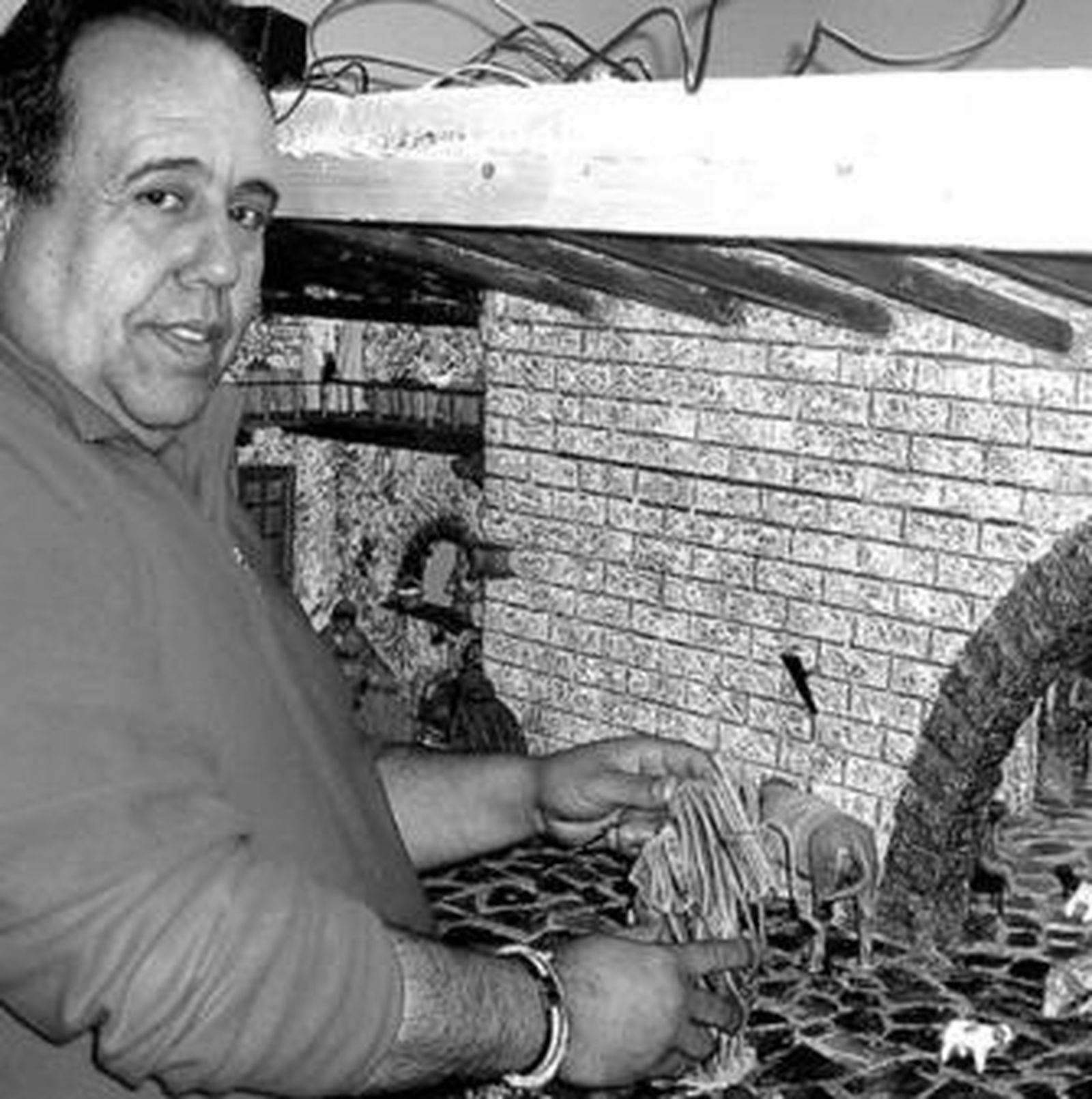 El galardonado con la Estrella de la Navidad 2008.