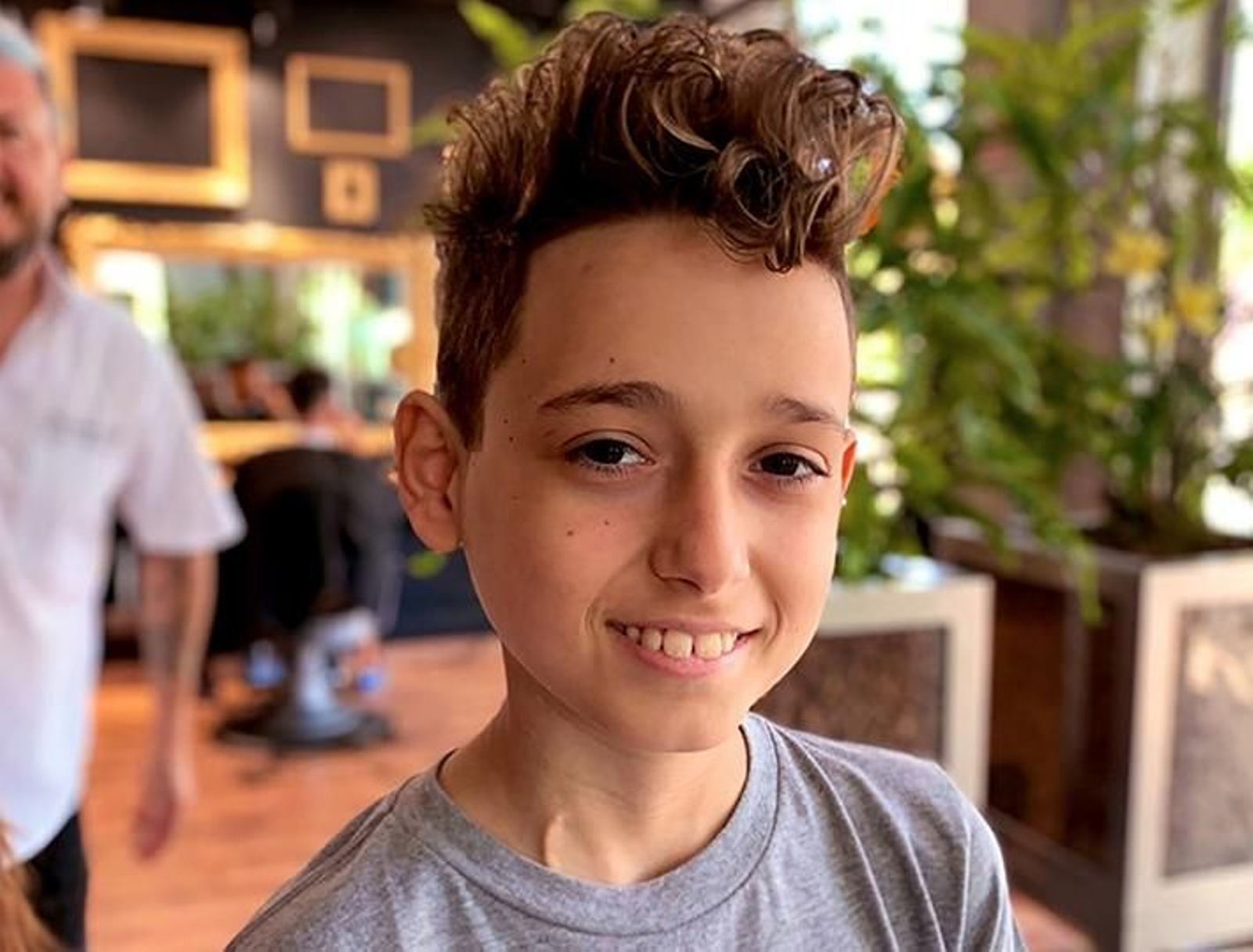 Julio Rosa. Fotografía subida por su madre (Pilar Álvarez) en Twitter.