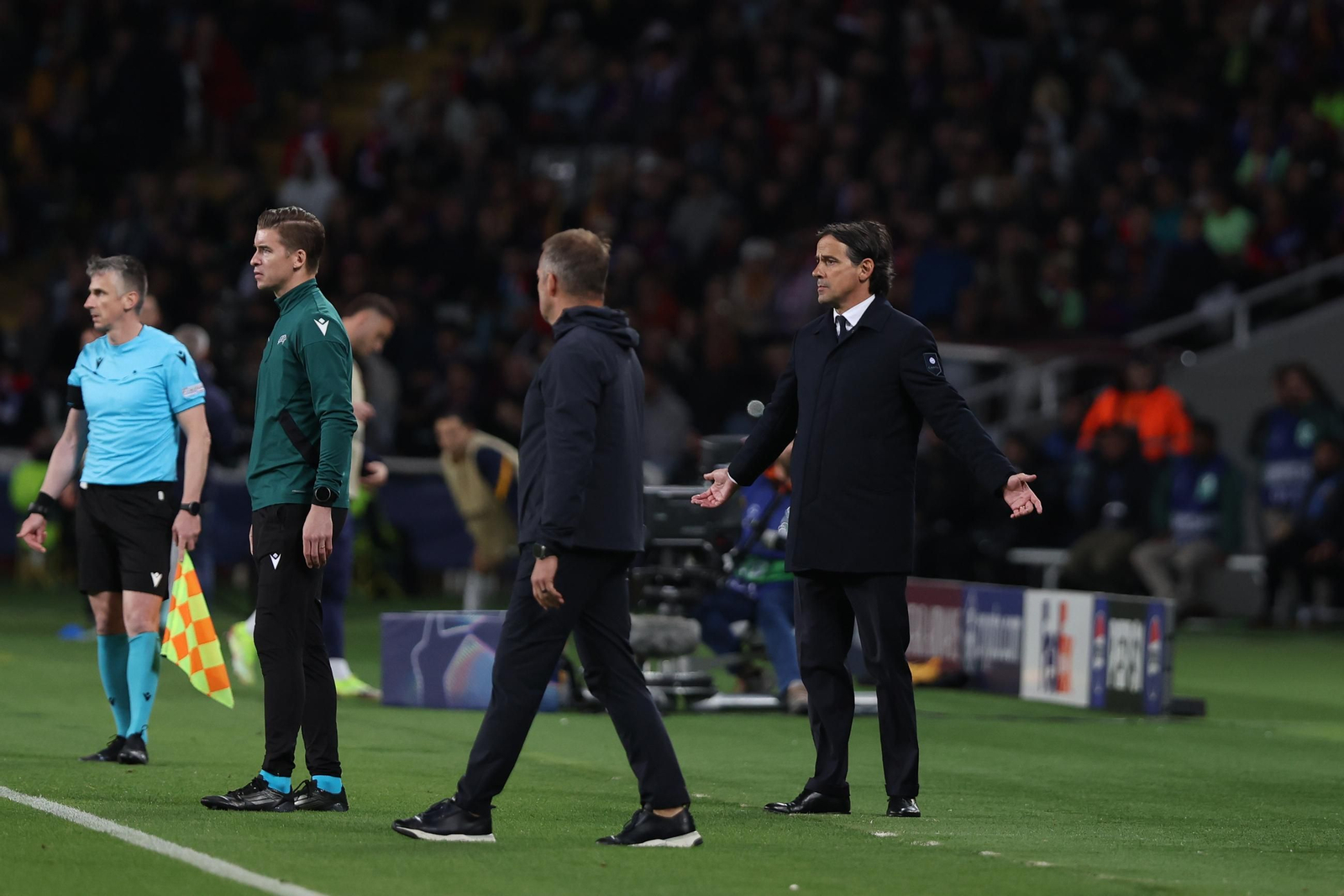 Las mejores fotos del Barcelona - Inter
