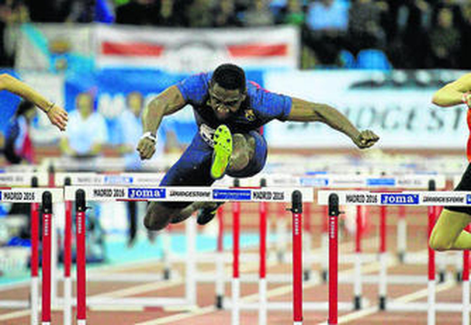 Nuria Fernández se luce