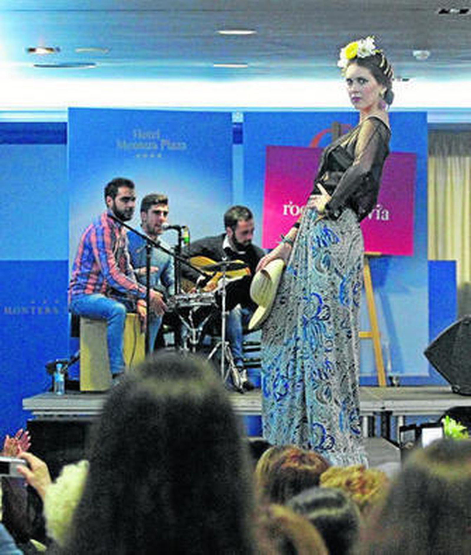 Uno de los modelos presentados en La Montera por Rocío Segovia.