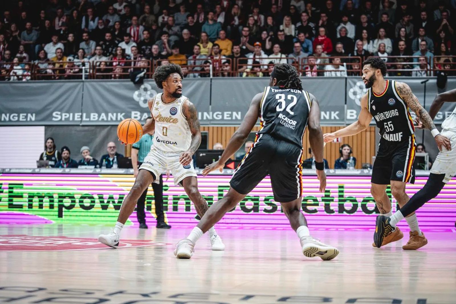 El Wurzburg completa el grupo del Unicaja en el Round of 16 de BCL