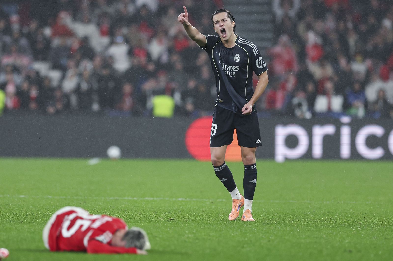 Las fotos del Benfica-Real Madrid