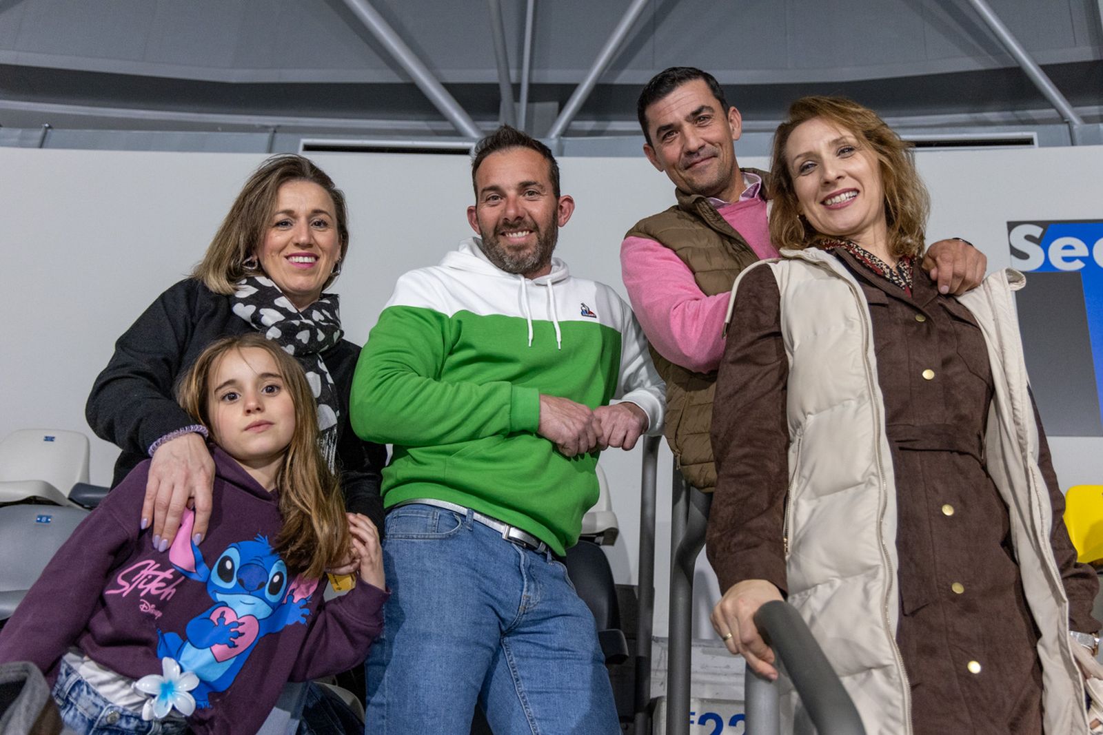 Las mejores imágenes de las tablas entre Jaén Paraíso Interior FS y Noia Portus Apostoli