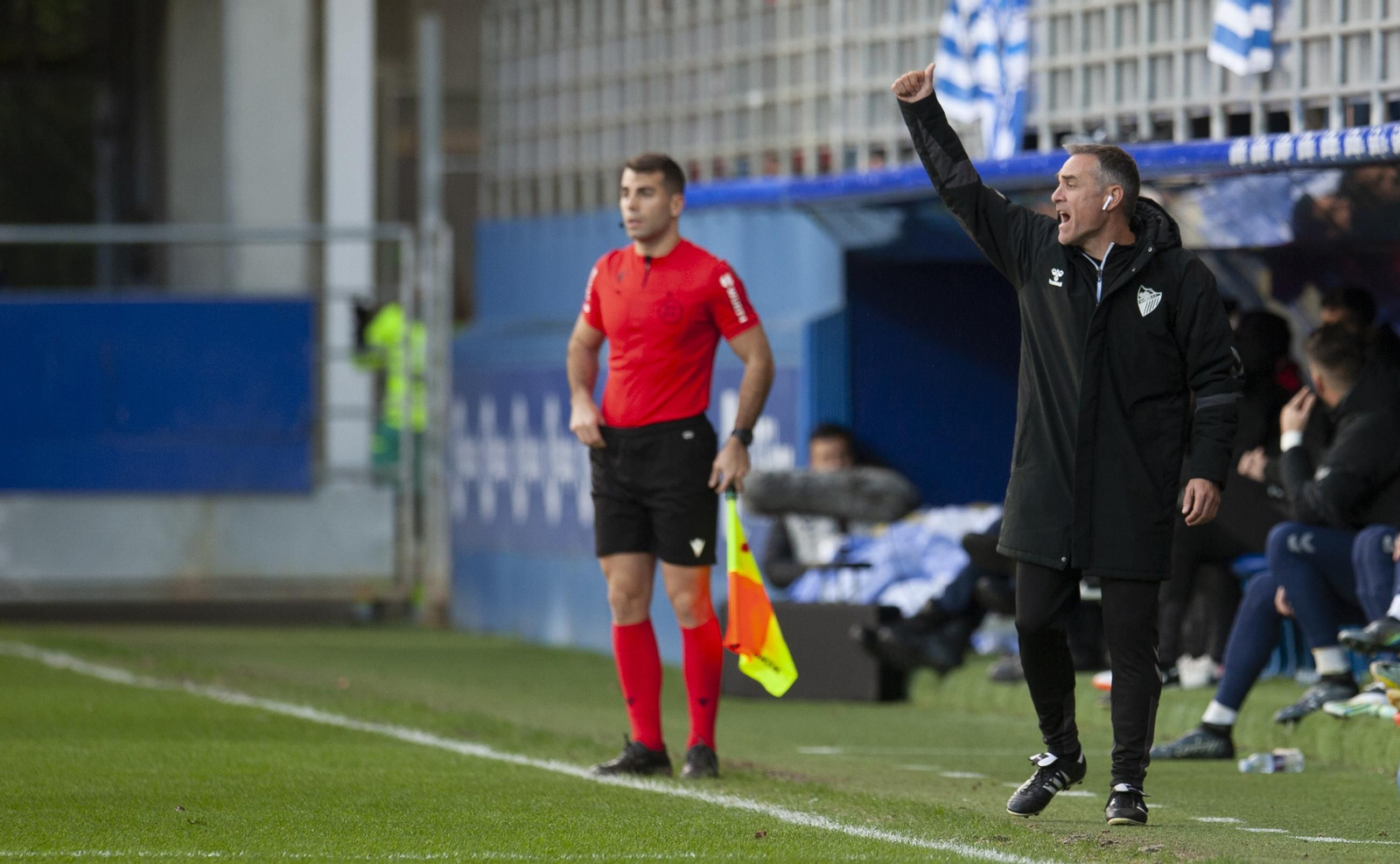Las fotos del Eibar - Málaga CF