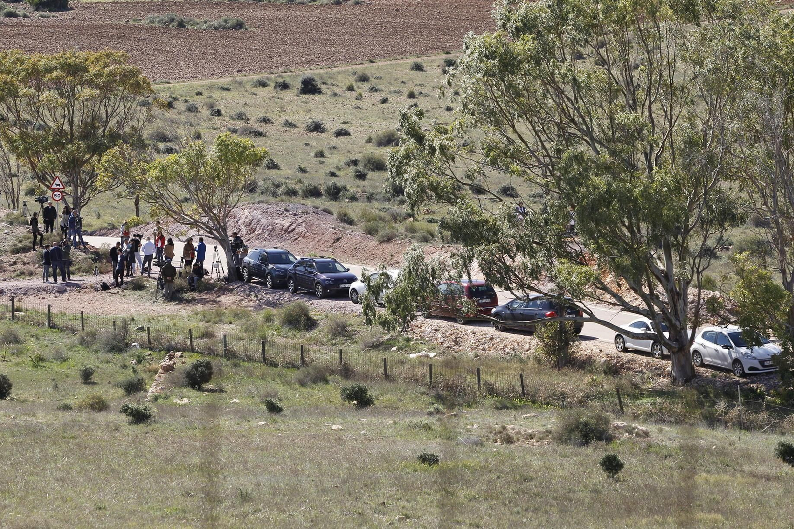 Registro en la finca donde ocultaron el cuerpo de Gabriel