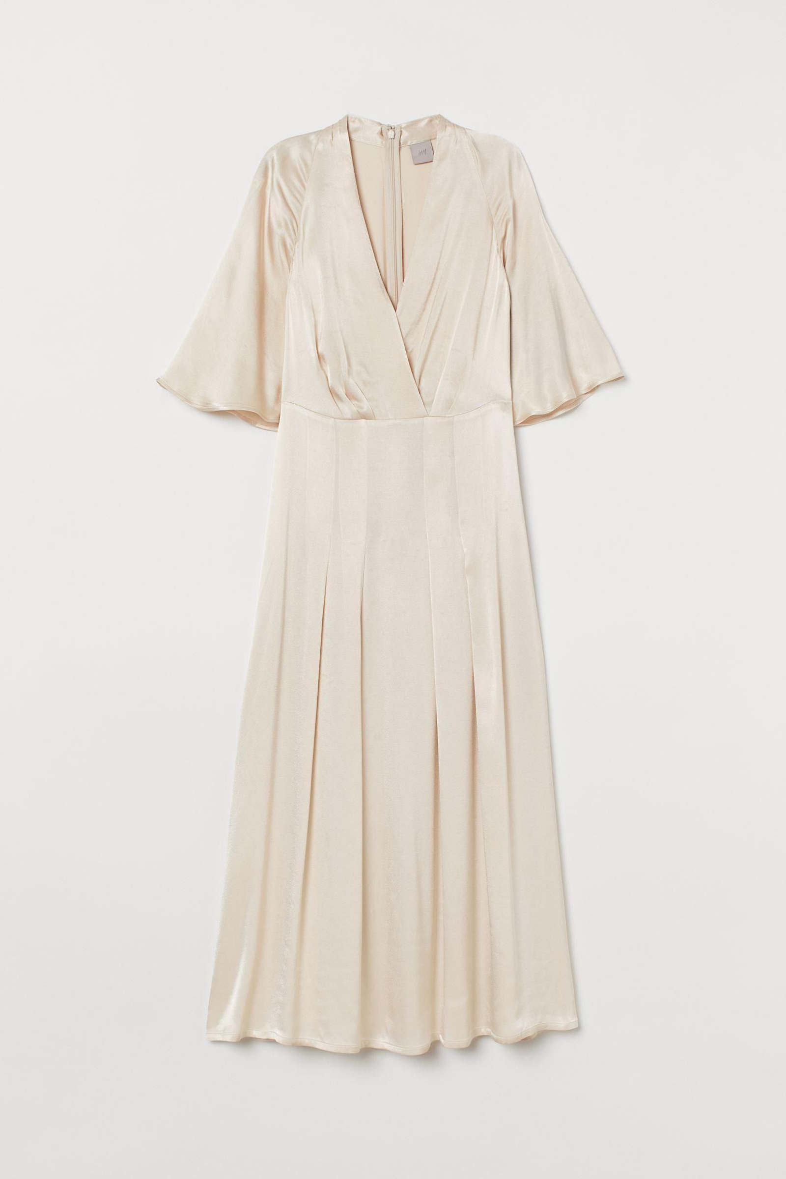 El vestido de novia de H&M.