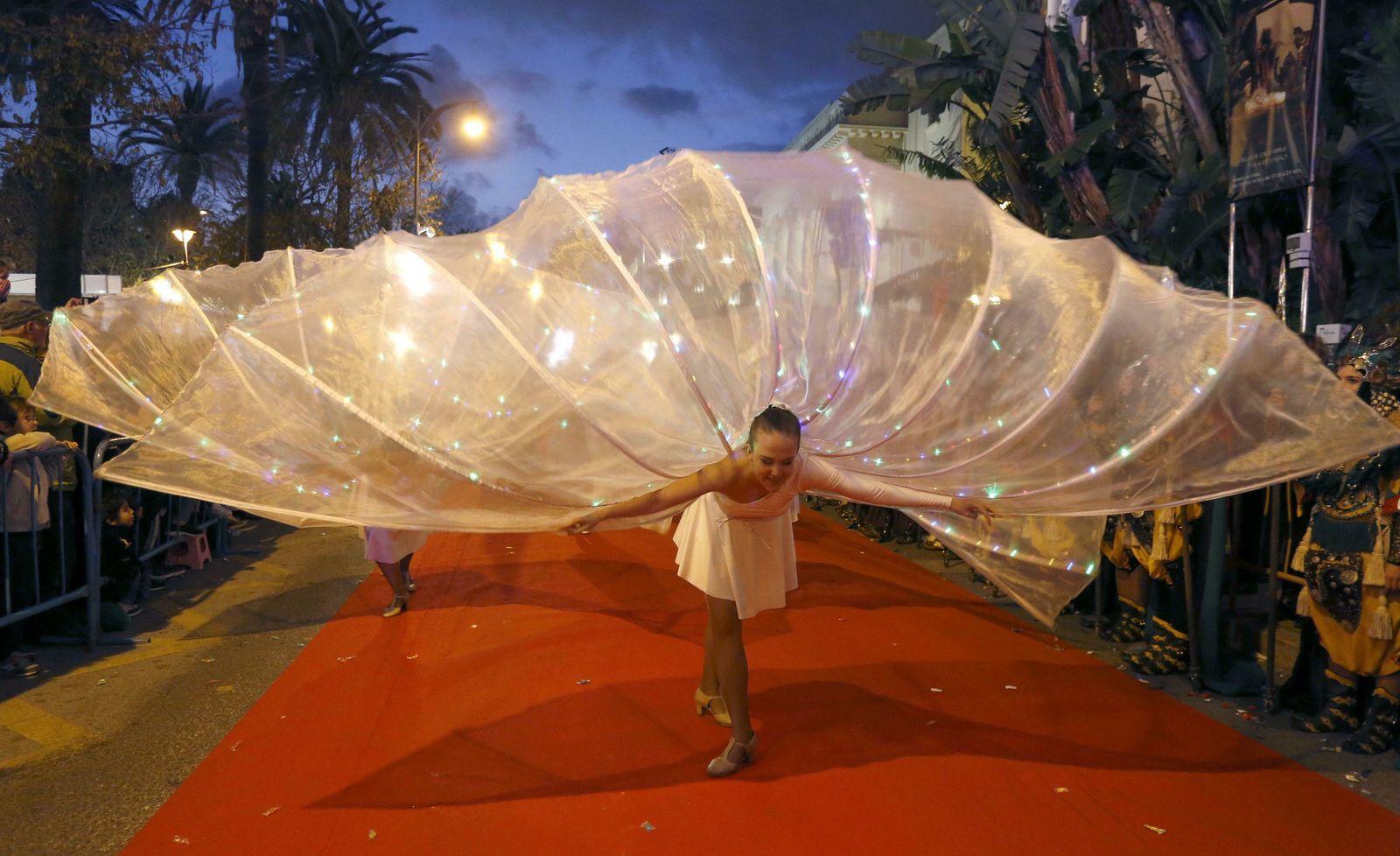 Fotos de la Cabalgata de Reyes Magos en Málaga 2020