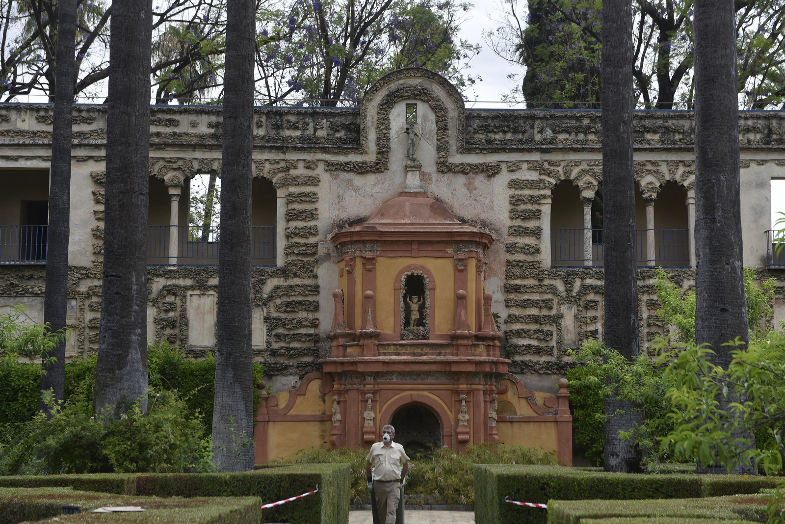 En el corazón del Alcázar de Sevilla: vuelta a la normalidad
