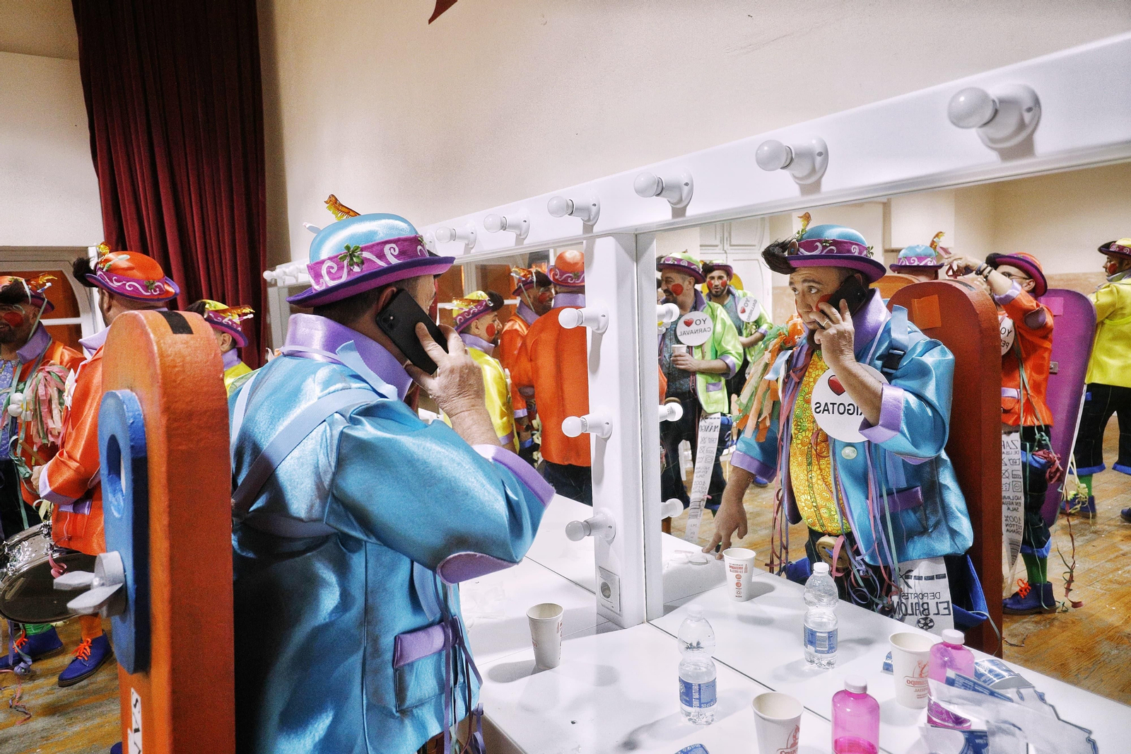 Chirigota 'Te he dicho un 1.758.654 veces que no soy exagerao (Los exageraos')