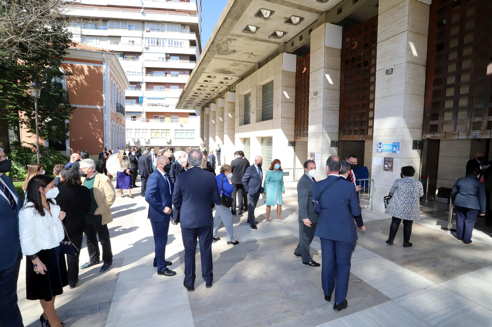 Imágenes del Pregón de la Semana Santa de Huelva 2021 de Eduardo Sugrañes