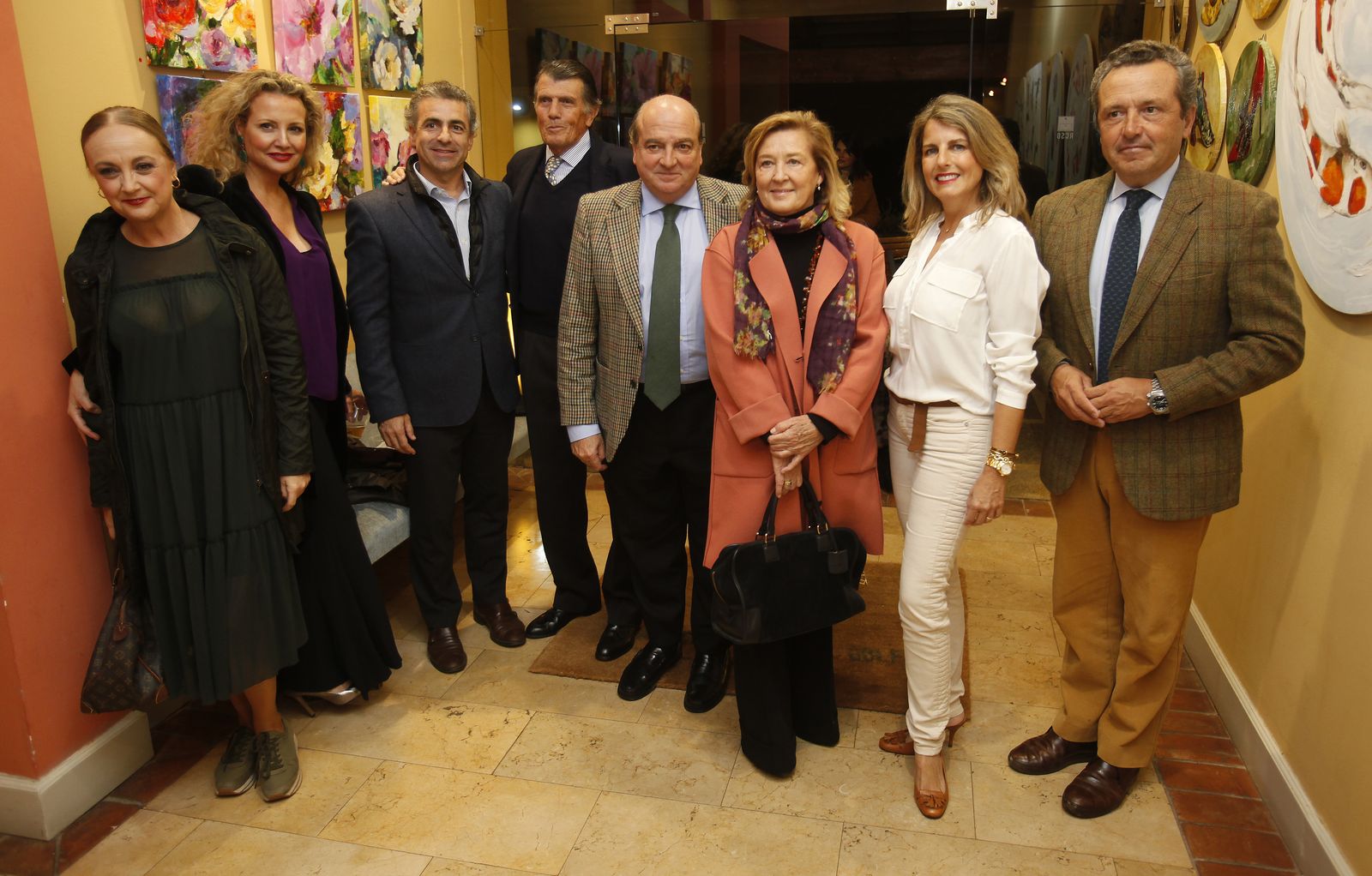 EXPOSICION DE MARITA RUFINO, LAYLA HALCON Y PATRICIA RUIZ SORIANO