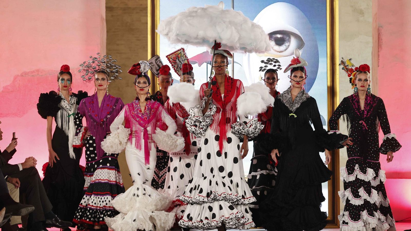 Desfile de Rocío Peralta | Moda Flamenca 2025